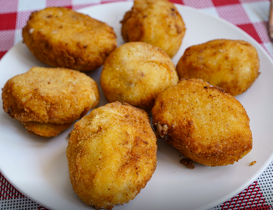 Croquetas de jamón
